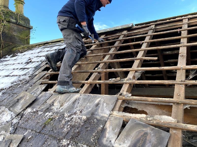 Roof Replacement - Sheffield